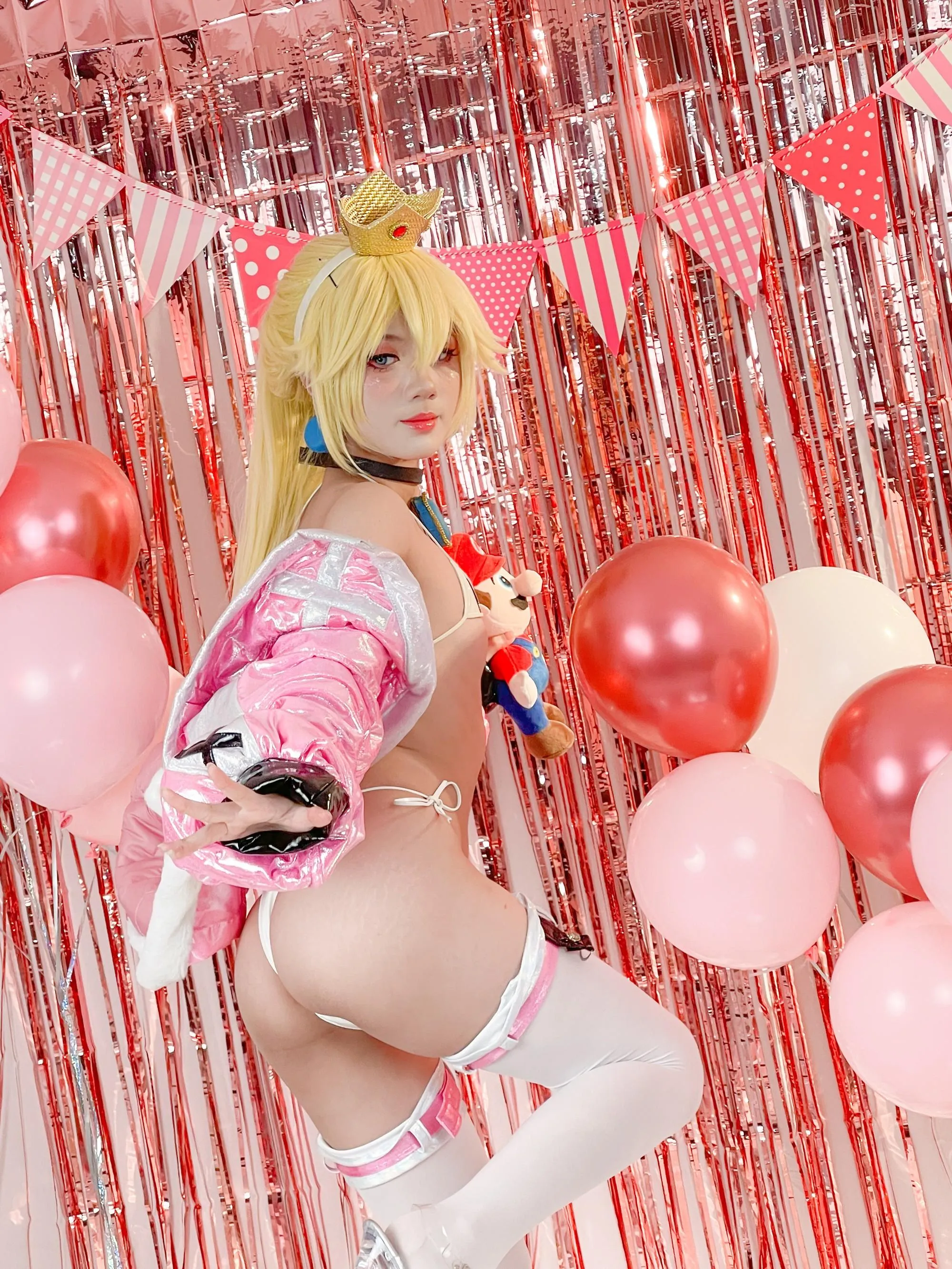 PoppaChan – NO.020 Peach [117P]插图6